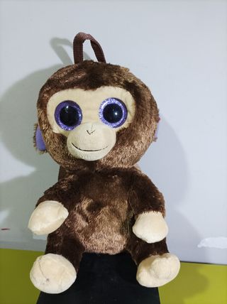 Mochila de peluche 