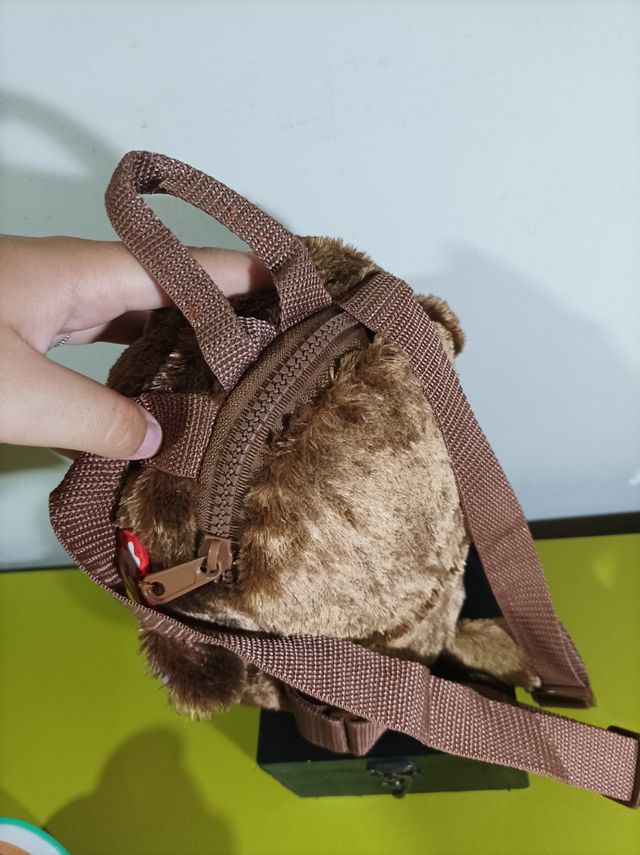 Mochila de peluche