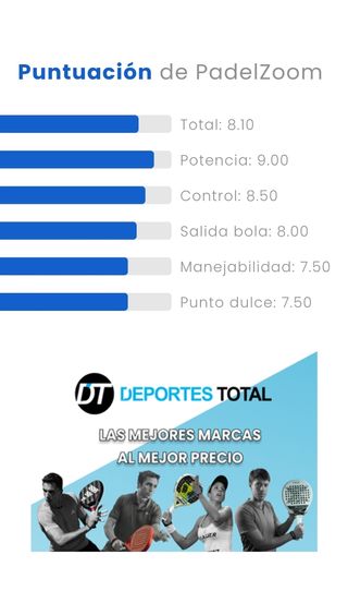 Pala de pádel drop shot essence 1.0