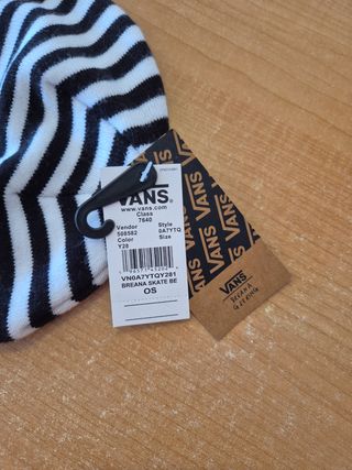 Gorro Vans