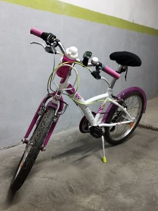 Bicicleta de niña