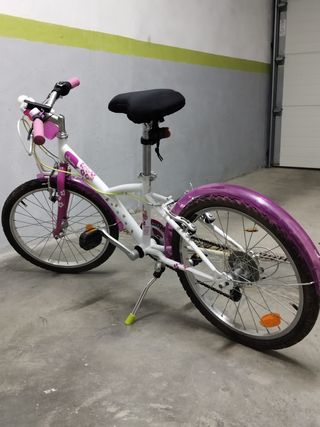 Bicicleta de niña