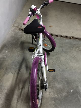Bicicleta de niña
