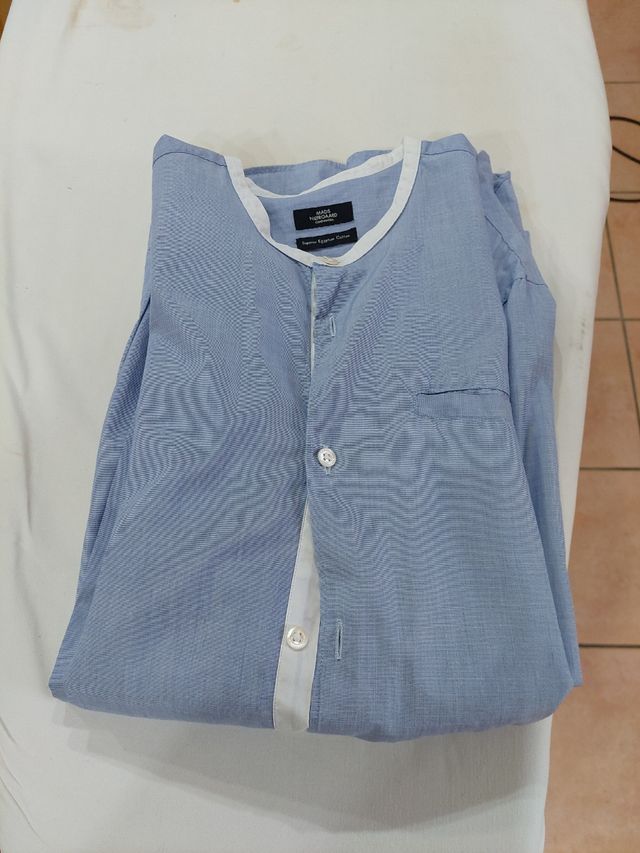 Camicia estiva manica lunga