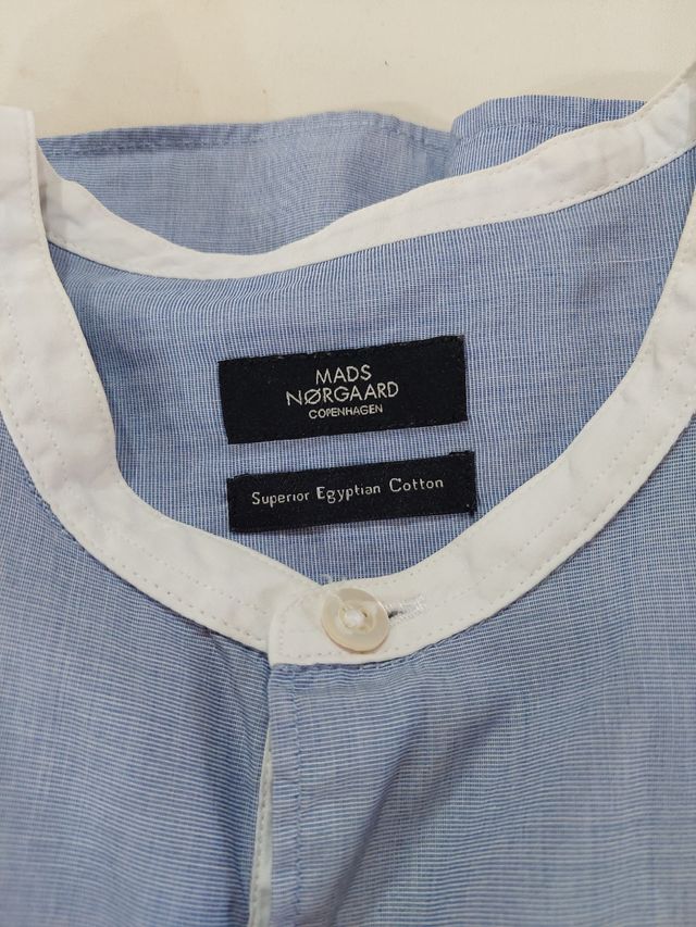 Camicia estiva manica lunga