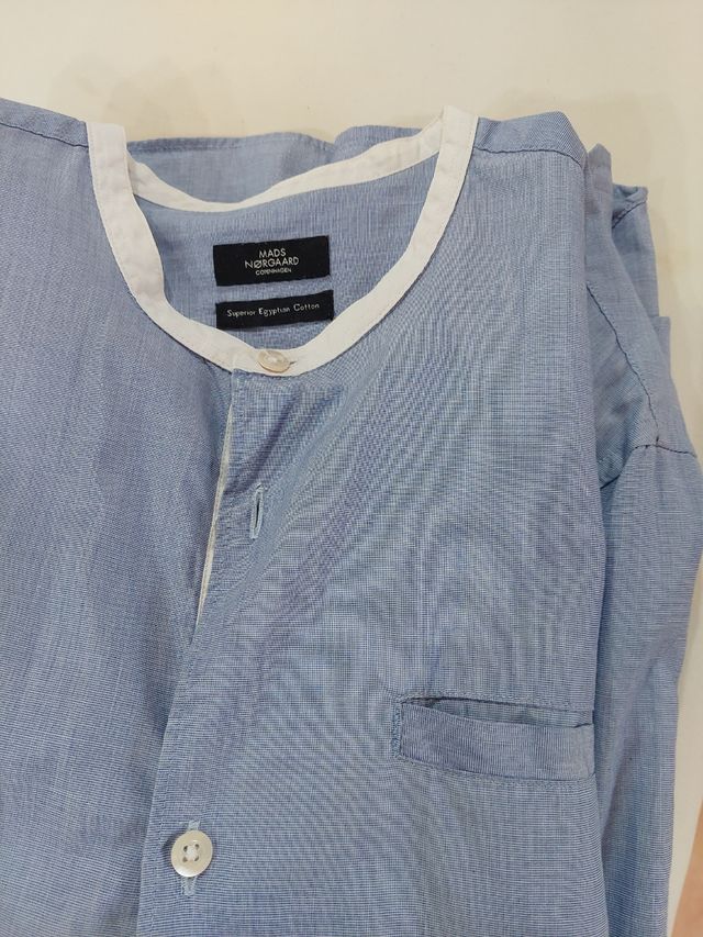 Camicia estiva manica lunga