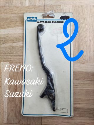 MANETA Freno y Embrague para KAWASAKI y SUZUKI