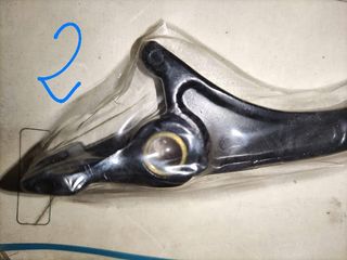 MANETA Freno y Embrague para KAWASAKI y SUZUKI