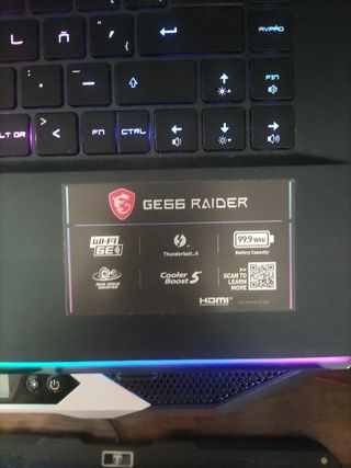 Portátil Gaming de gama alta