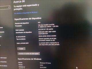 Portátil Gaming de gama alta