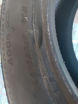 Neumático Bridgestone 195/65R15 91H