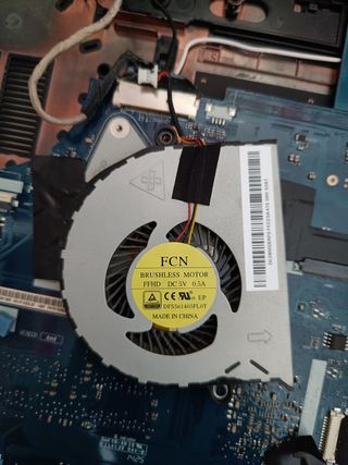 Ventilador Acer Aspire E5-551