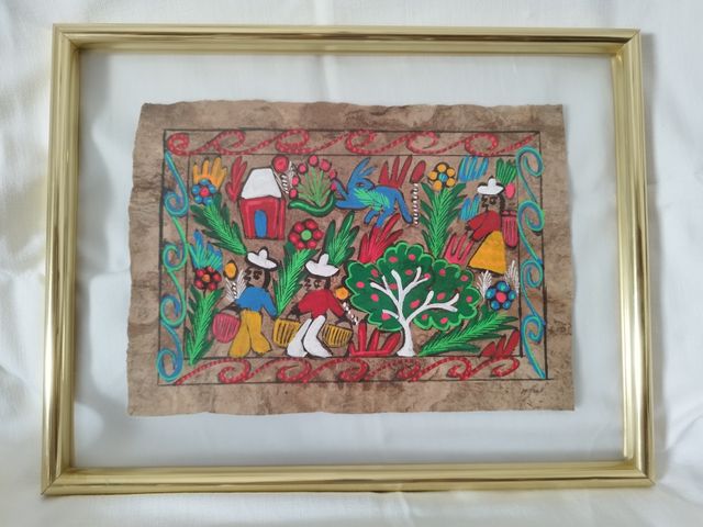 Cuadro artesanía México