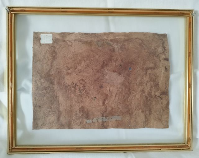 Cuadro artesanía México