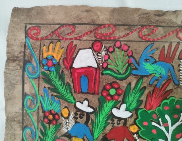 Cuadro artesanía México