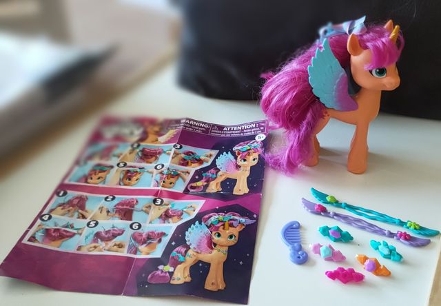 My little pony peinados
