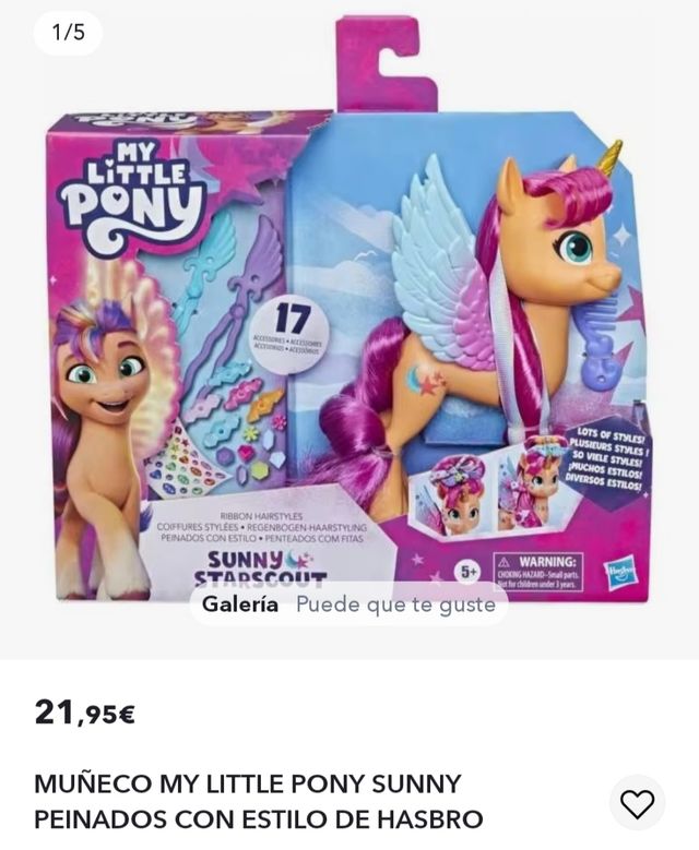 My little pony peinados