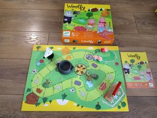 Wolfy juego cooperativo 5/9