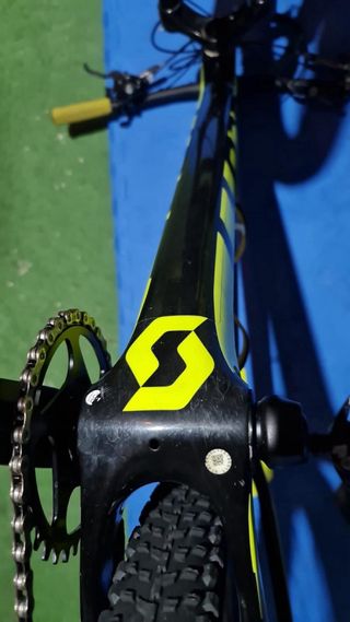 Bicicleta scott scale