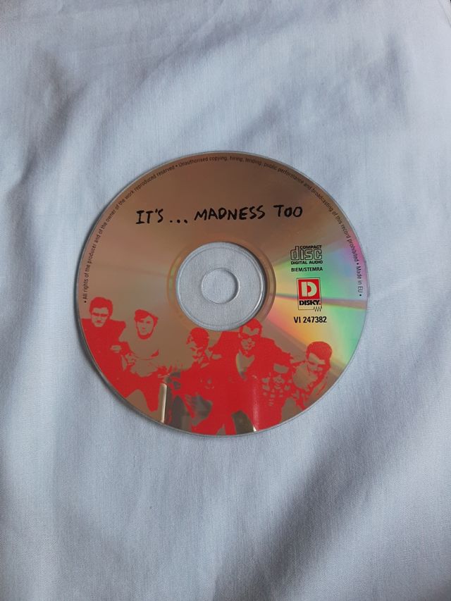 cd It's madness too