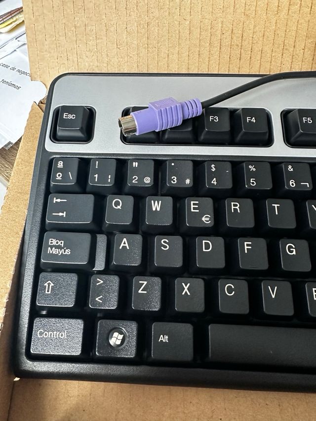 Teclado Ordenador Hp numerico 