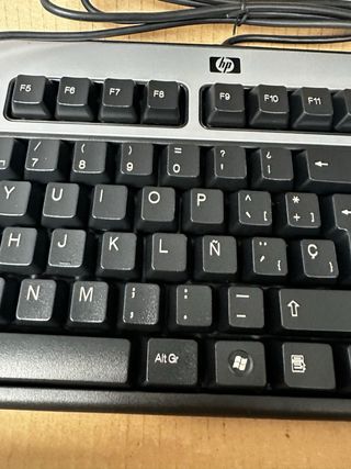 Teclado Ordenador Hp numerico 