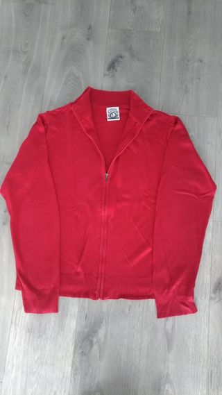 Chaqueta de punto fino para hombre