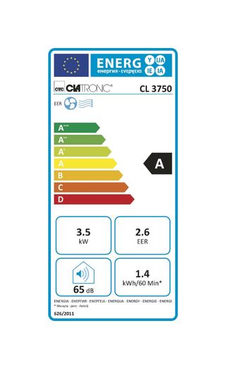 Aire acondicionado portatil  Wi-Fi 12000 BTU