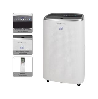 Aire acondicionado portatil  Wi-Fi 12000 BTU