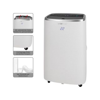 Aire acondicionado portatil  Wi-Fi 12000 BTU