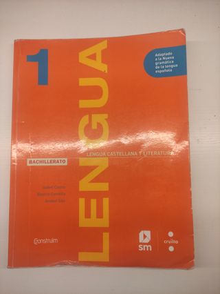 Lengua castellana y literatura - cruïlla 1º bach