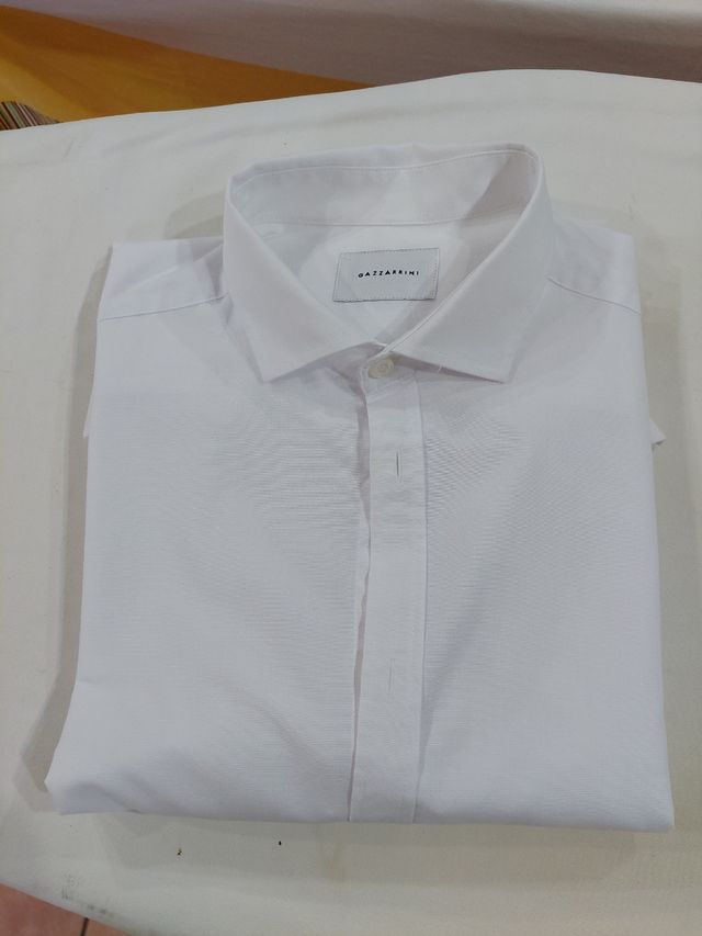 Camicia bianca Gazzarini