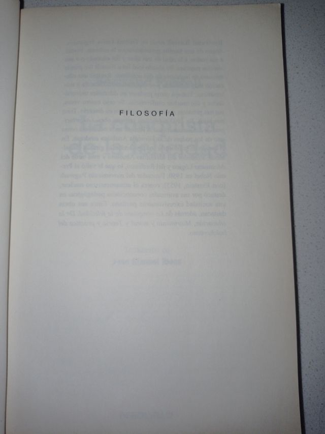 La conquista de la felicidad 