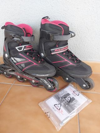 Patines en linea Rollerblade