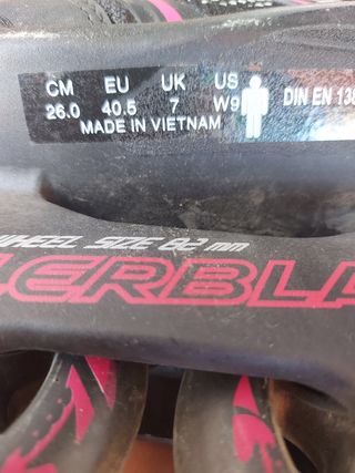 Patines en linea Rollerblade