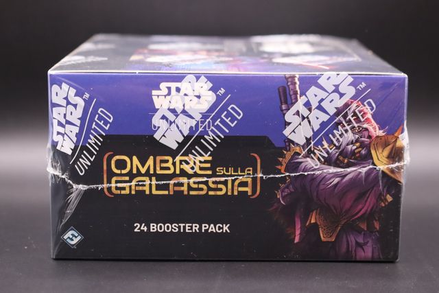 SWU Shadows en el Galaxy Booster Box (italiano)