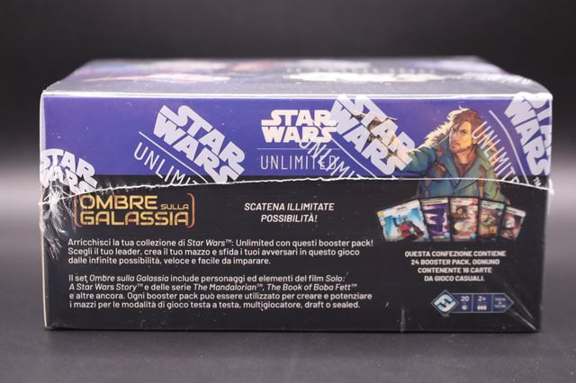 SWU Shadows en el Galaxy Booster Box (italiano)