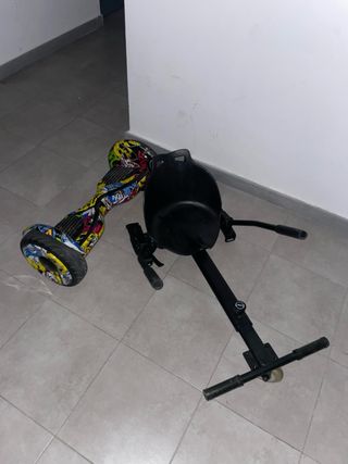 Hoverboard y kart
