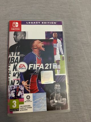 Fifa 21 nintendo switch