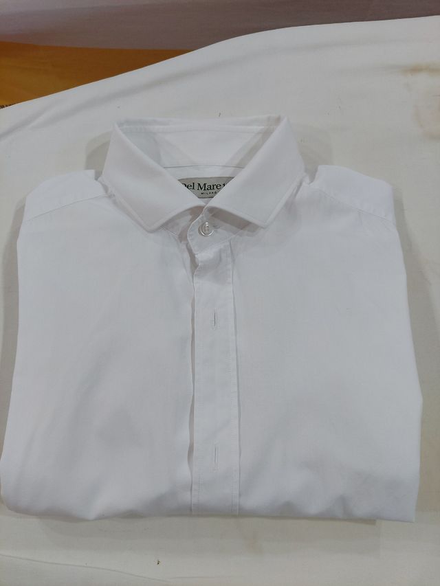 Camicia cotone bianca