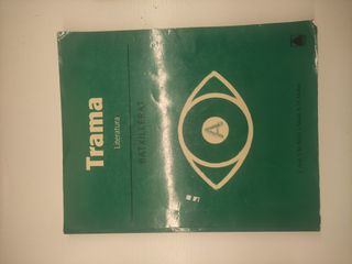 Trama - Literatura catalana 1r bat+ ex. llengua