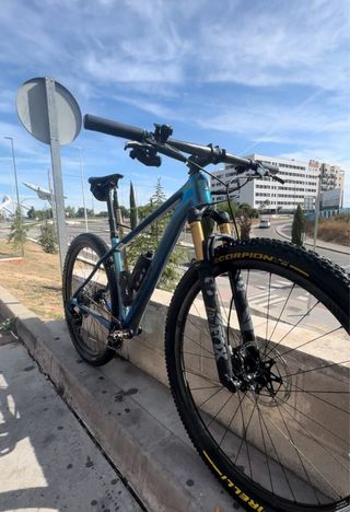 Cambio bicicleta montaña merida bignine 9000 M 