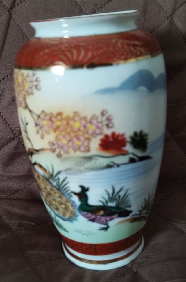 Jarrón japonés