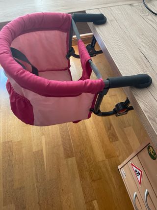 Trona de viaje de 6 meses hasta 15 kg