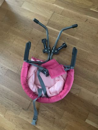 Trona de viaje de 6 meses hasta 15 kg