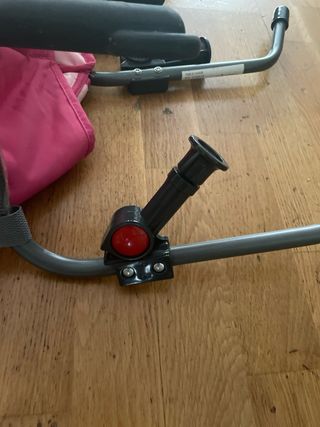 Trona de viaje de 6 meses hasta 15 kg