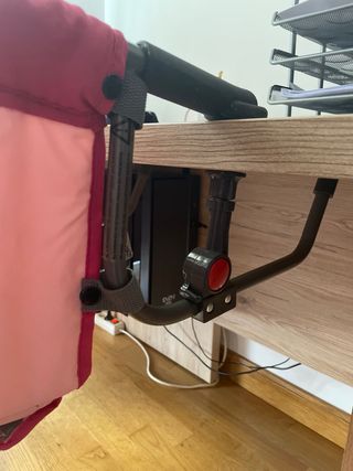 Trona de viaje de 6 meses hasta 15 kg