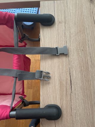 Trona de viaje de 6 meses hasta 15 kg
