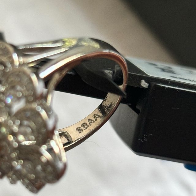 Anillo de cuarzo citrino