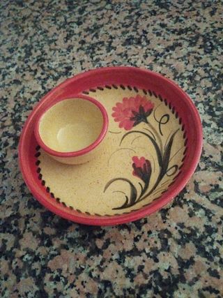 Plato para aceitunas
